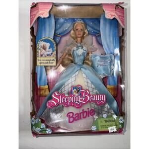 1998 Mattel Sleeping Beauty Barbie Doll #26895 MIB Mk65